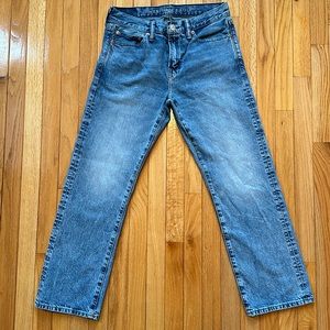 American Eagle 30x30 light wash original bootcut jeans